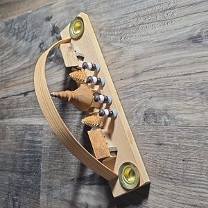 German Candle Arch Village Scene